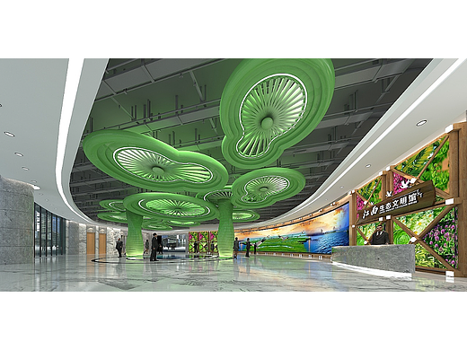 江西生态文明馆展厅设计