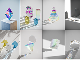 C4D产品渲染