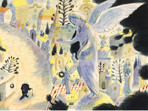 《Ex-Libris》系列插画for豆瓣读书周历2024