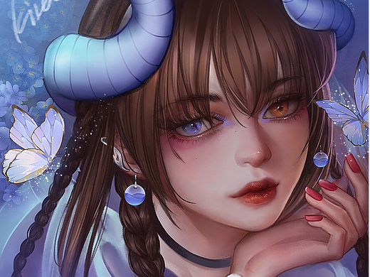 关于一些自己原创的头像