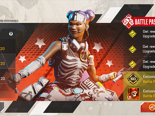 [原创] APEX MOBILE 手游S0赛季通行证-视觉包装