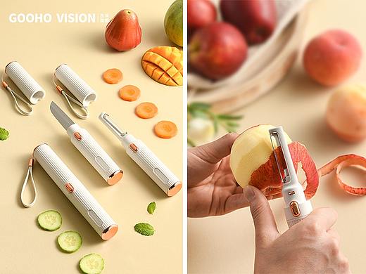 厨房用品削皮刀丨古禾造图 GOOHO VISION