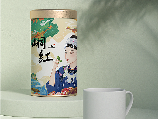 古峒红茶VI设计