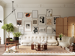 映像視覺 | 商业写实组 | 中古风格