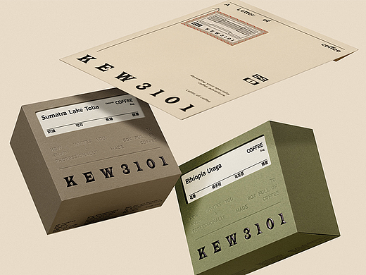 乐享澄果LHCK_KEW 3101 挂耳咖啡包装设计_CASE