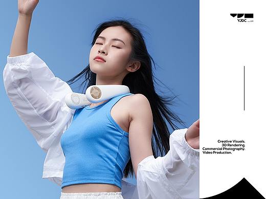 3C摄影 | 图拉斯L3挂脖风扇 X 意匠摄影