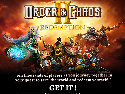 Oder&Chaos2_UI 混沌与秩序2