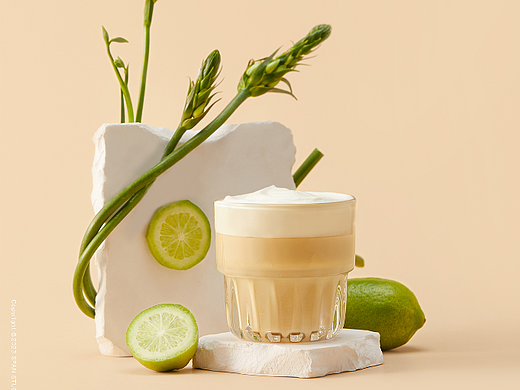 美食摄影｜微置景奶茶拍摄