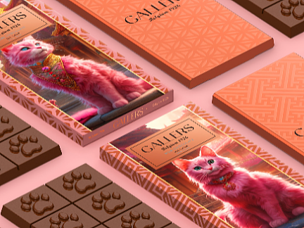 歌徠瑞x彭獅 I 人生 就像一盒 巧克力（個(gè)人主頁-ZNjczMTQxNzI=） - 包裝 - 站酷設(shè)計(jì)師彭獅設(shè)計(jì)實(shí)驗(yàn)室原創(chuàng)素材 - 站酷ZCOOL