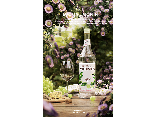 MONIN糖浆写实渲染