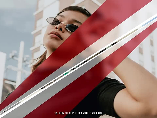 PR模板|简洁时尚艺术高级模特摄影宣传广告大片