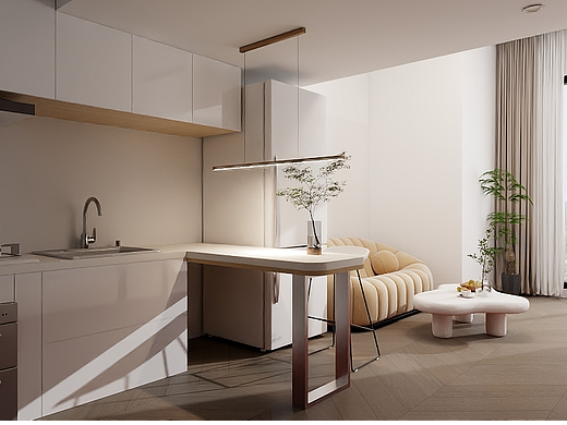 小空间loft设计（个人主页-ZNjU4NTc5ODQ=） - 家装设计 - 站酷设计师一番少侠原创素材 - 站酷ZCOOL