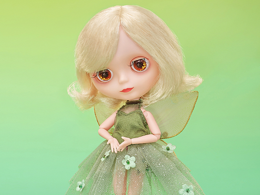 Blythe 森林仙子可動人偶&TTIMESTUDIO