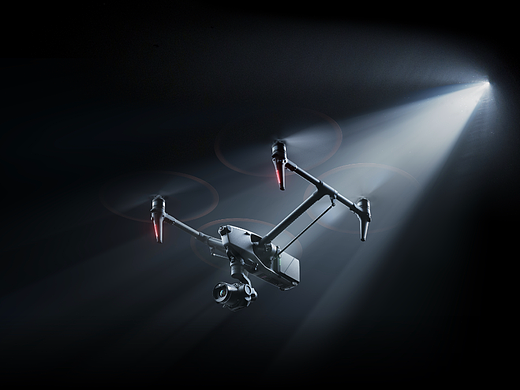 DJI INSPIRE 3 发布视觉设计