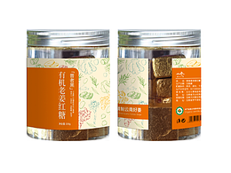 姜粉、姜片、生姜红糖产品包装