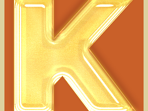 Ps制作发光字母教程-分解步骤