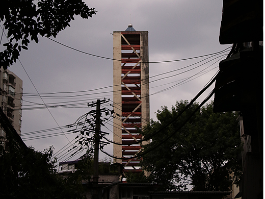 在路上