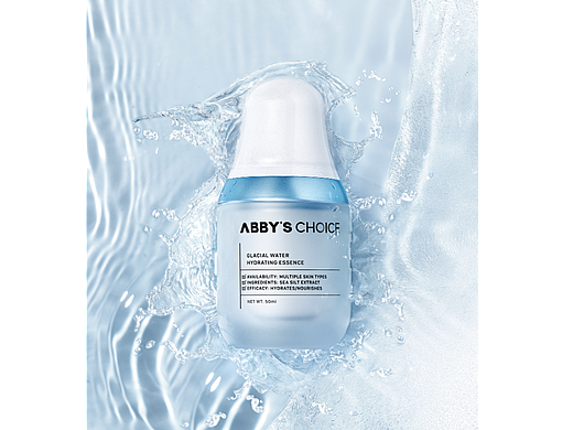 完子心选冰川系列KV精修