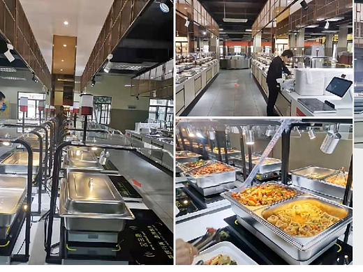 高校智慧食堂系统开发方案效果展示