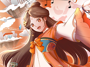 平安大使召集令插畫(huà)（個(gè)人主頁(yè)-ZNjIyNTE5NzI=） - 商業(yè)插畫(huà) - 站酷設(shè)計(jì)師ZCY勺子原創(chuàng)素材 - 站酷ZCOOL