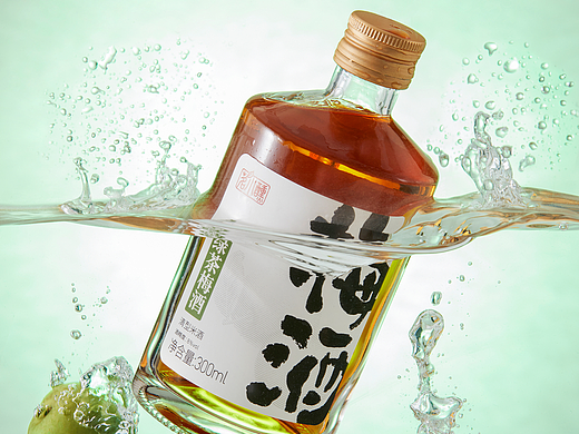 梅酒拍摄/米酒/果酒/电商拍摄/西安米果摄影