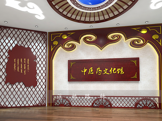 几年前的民族标本馆（已落地）