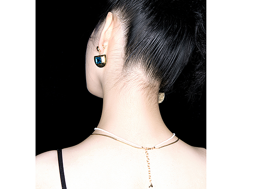 饰品产品模特拍摄