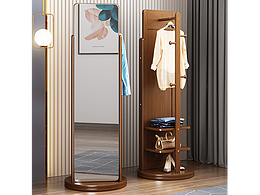 衣帽架3D效果图