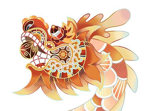 《铜梁龙灯彩扎》---信息图表