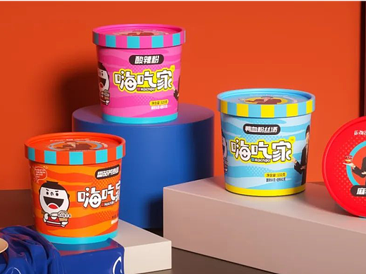 嗨吃家-标准系列及暖味系列 包装升级设计 