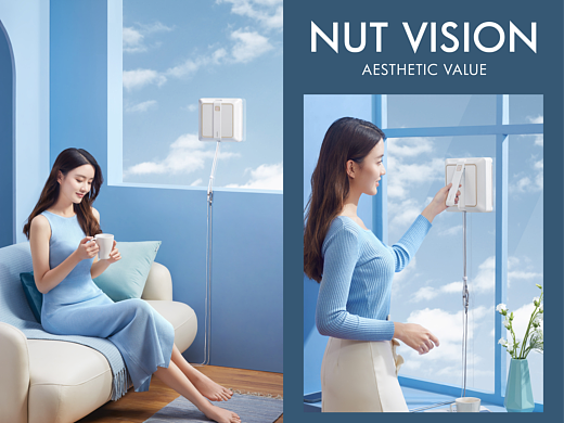 罗弗尔擦窗机器人 | 小家电 | 坚果视觉工厂