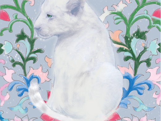 “蓮”（憐）由心生（個人主頁-ZNjgwMDIxODA=） - 藝術(shù)插畫 - 站酷設(shè)計師南兮一小只原創(chuàng)素材 - 站酷ZCOOL