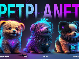 ILLUSION壹路順丨《PetPlanet》Web3.0項目