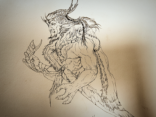 孙雍镇随笔作品