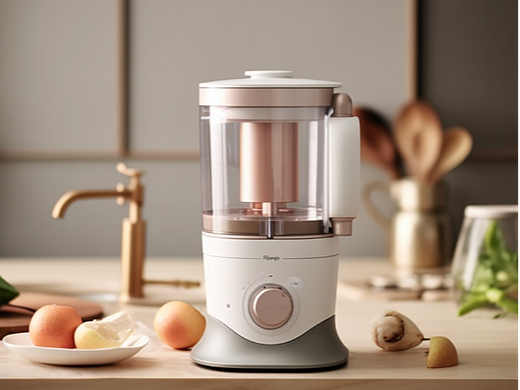 产品摄影 | 榨汁机 & 摄艺