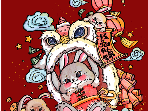 新年兔子