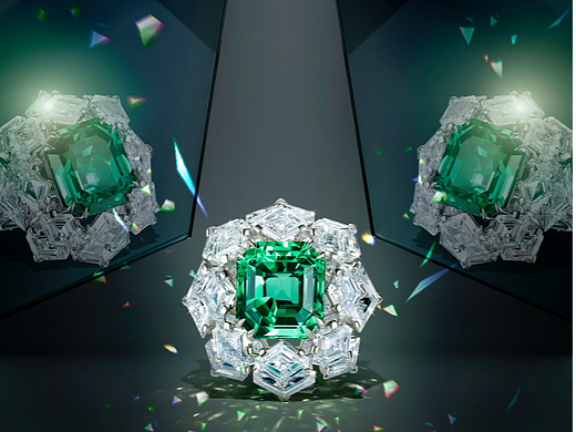 创意 珠宝 画面 设计 