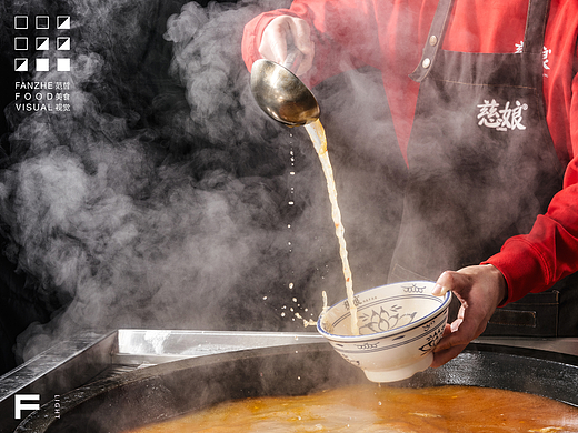 美食摄影 | 慈娘插花牛肉汤 ×范哲美食视觉