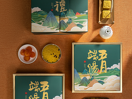 电商摄影/粽子礼盒拍摄 by altlook®