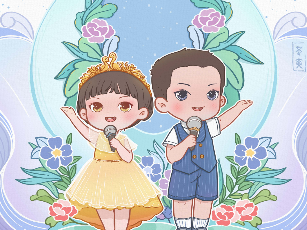 小熹系列_苓爽站酷ZCOOL