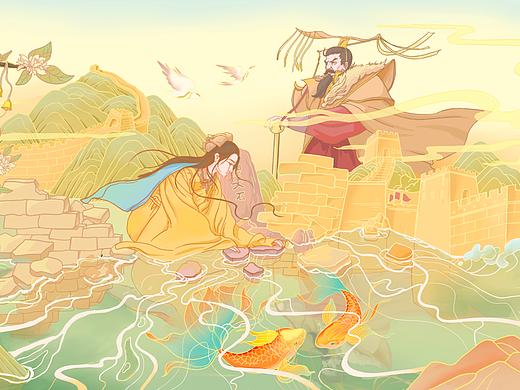 孟姜女哭长城(下)