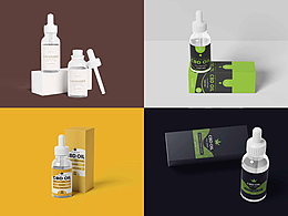 護(hù)膚品滴管瓶樣機(jī)設(shè)計
