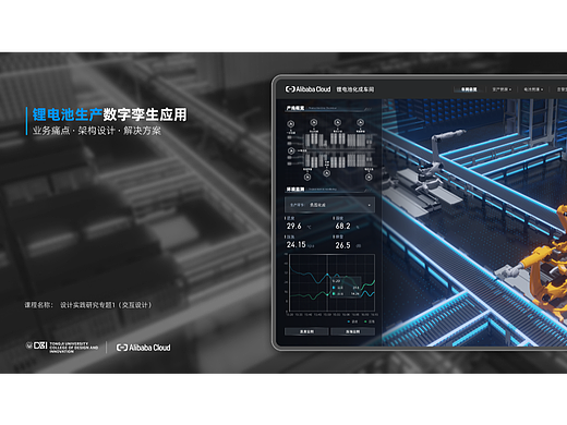锂电池生产数字孪生应用