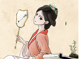 第一次嘗試的古風(fēng)~