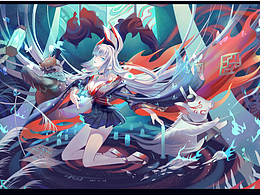 阴阳师 浮世青行灯