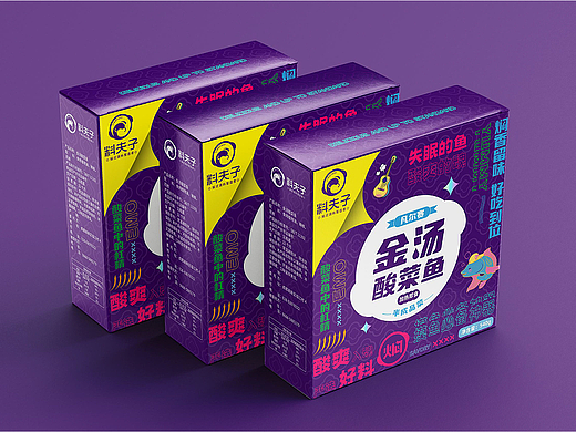 料夫子调料品牌全案策划设计