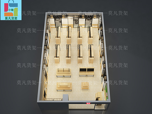 白城精品店陈列架实用性强货架-莫凡货架厂家的报价
