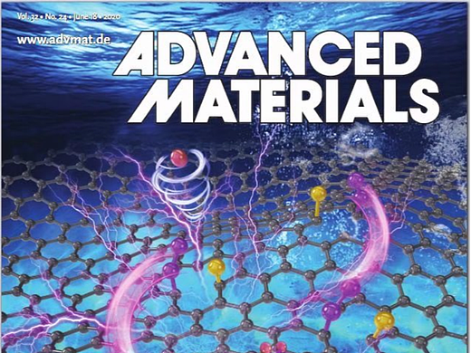 Advanced Materials封面