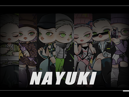 【nayuki的美好多元宇宙】数字艺术品