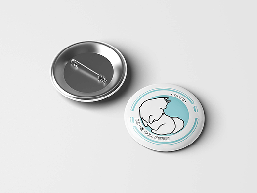 DOLL布偶猫舍logo&illustration